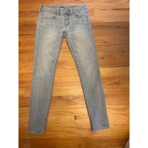 American Eagle Outfitters Jeans ‎ Women Super Super Stretch size 4 blue jeans